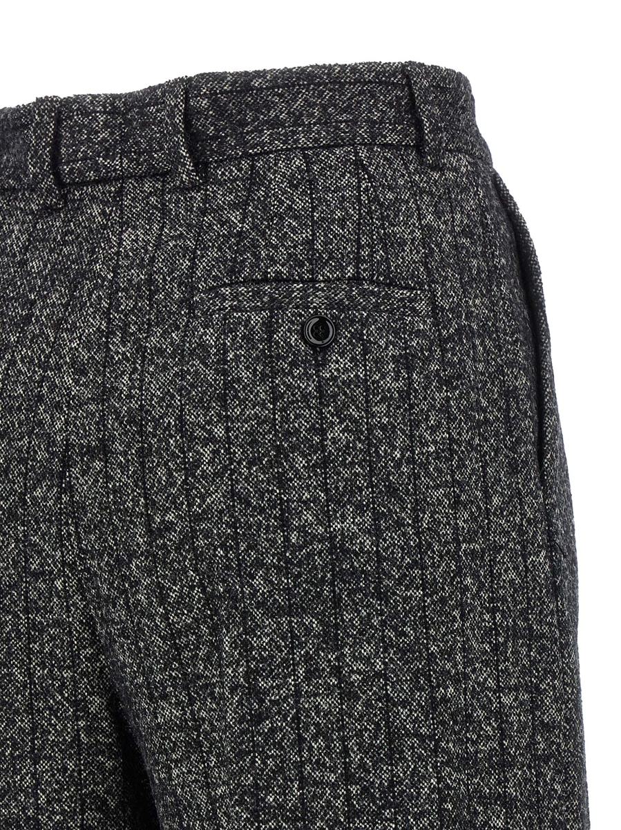 Dolce & Gabbana Striped Wool Pants
