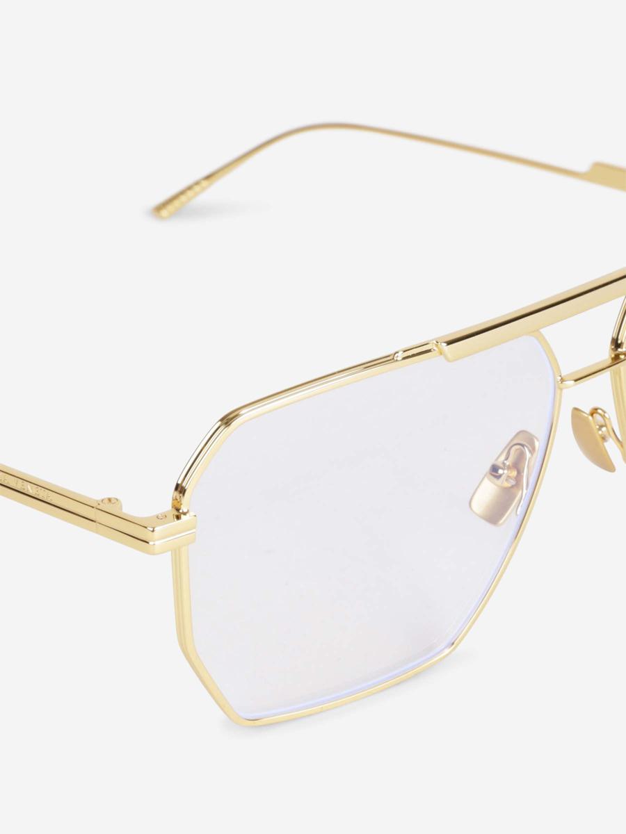 Bottega Veneta Aviator Sunglasses