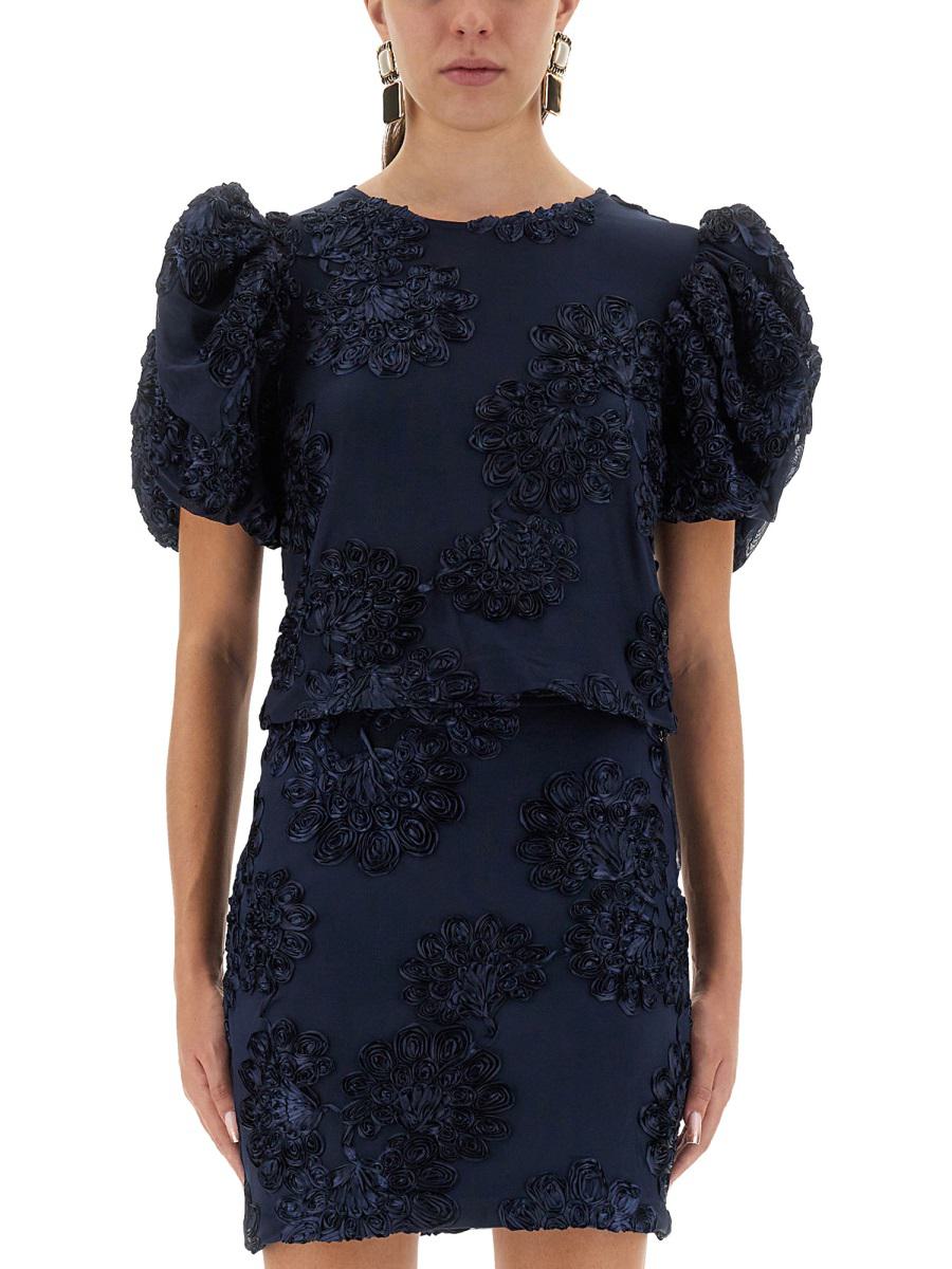 Rotate Birger Christensen 3D Mesh Tops