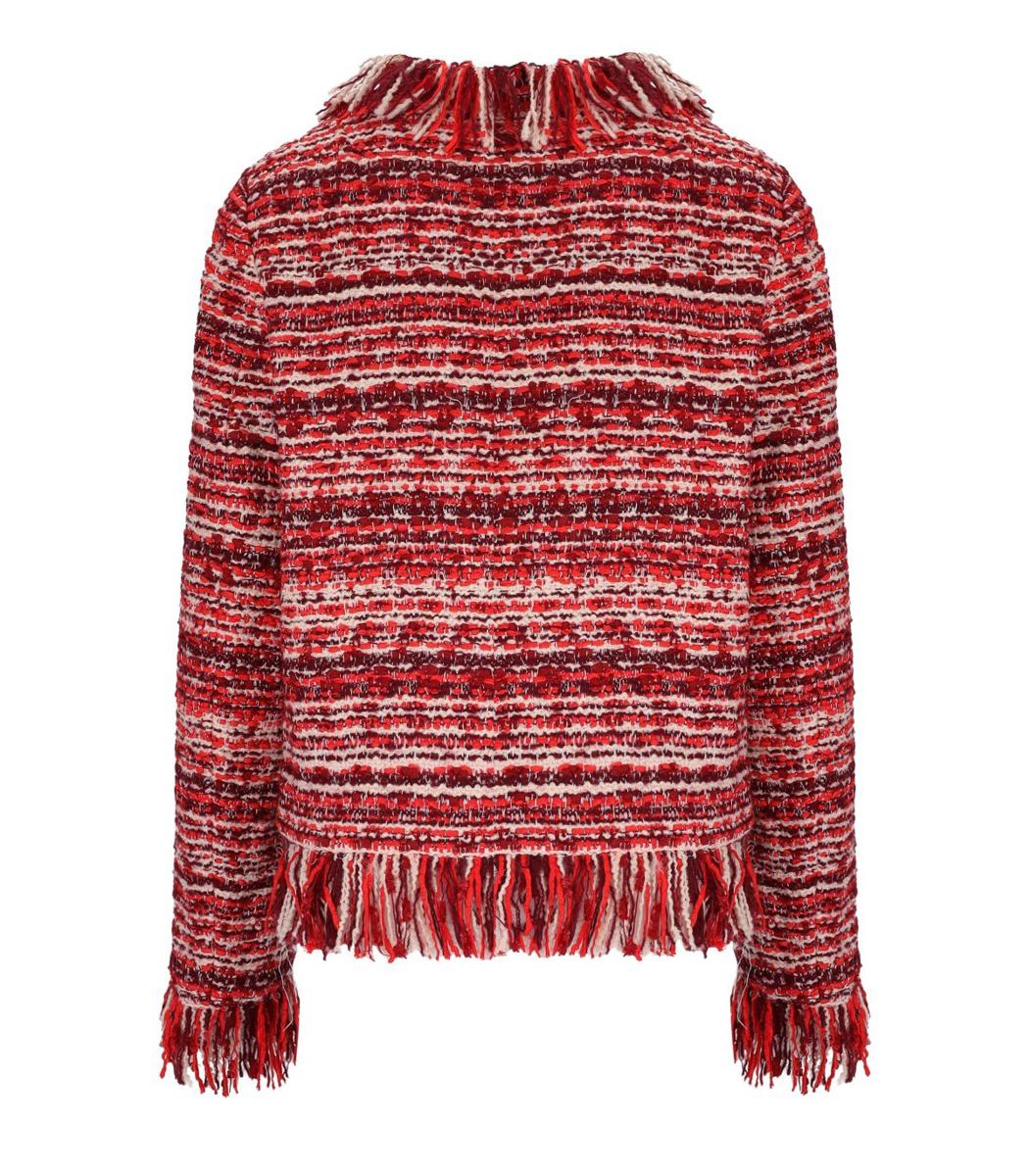 Essentiel Antwerp Iskara Red Jacket