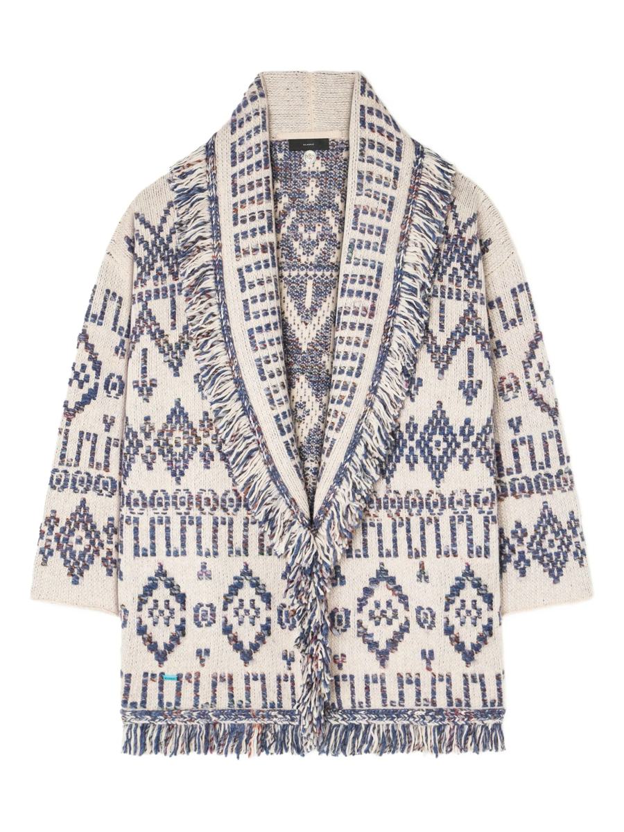 Alanui Grunge Beat Cardigan Clothing