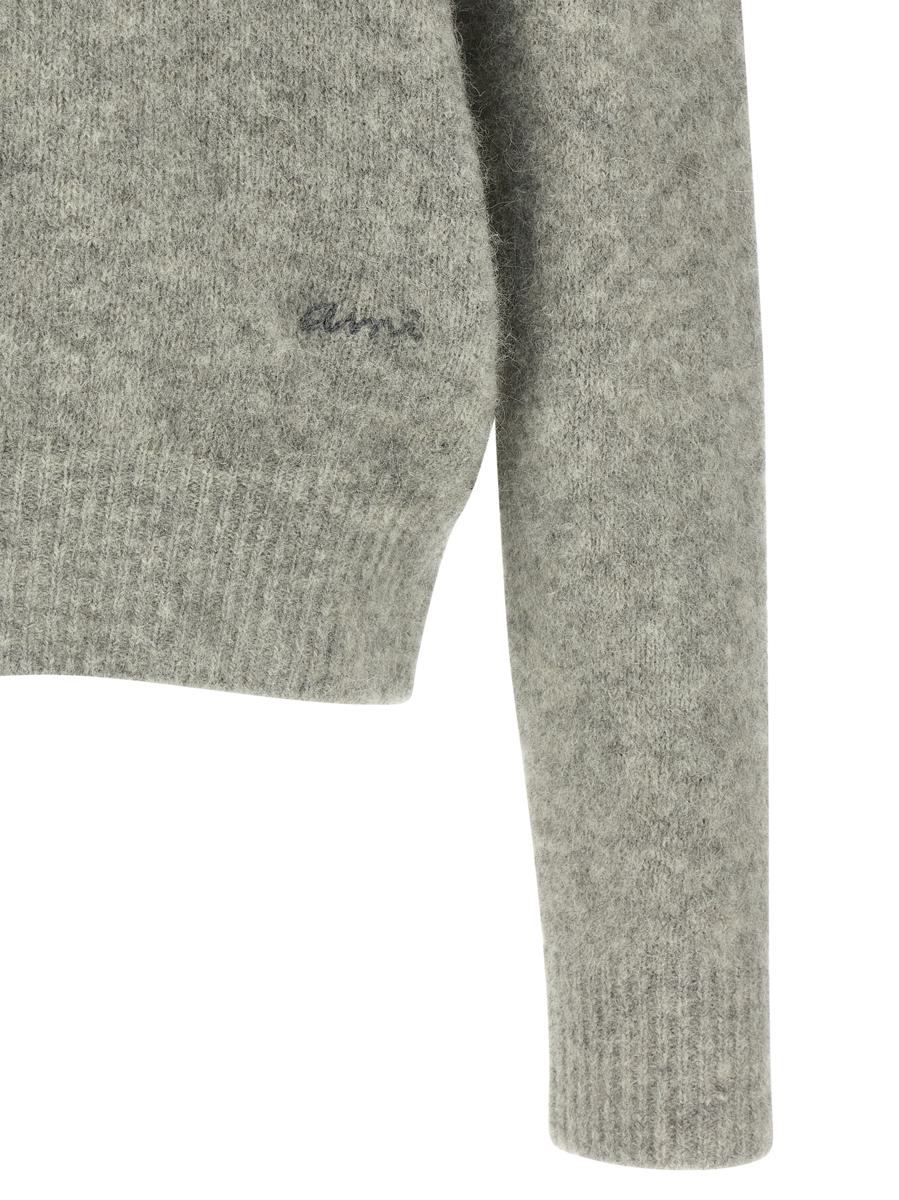 AMI Paris 'Ami' Polo Shirt