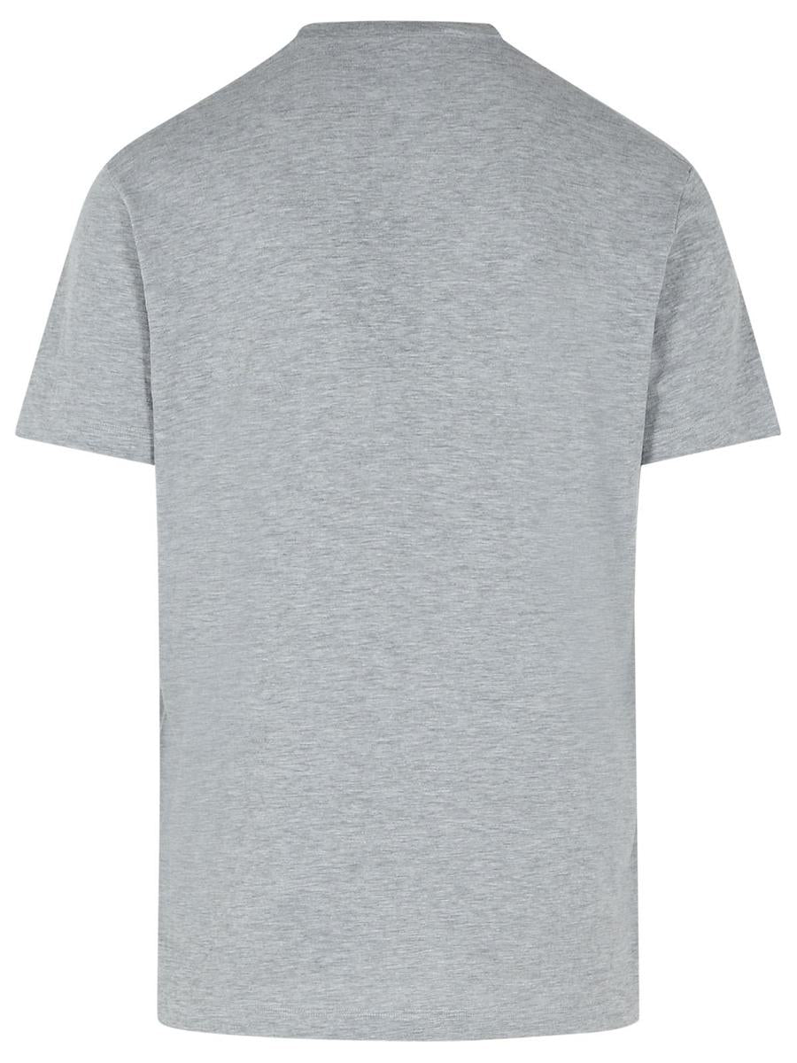 DSQUARED2 Gray Cotton T-Shirt
