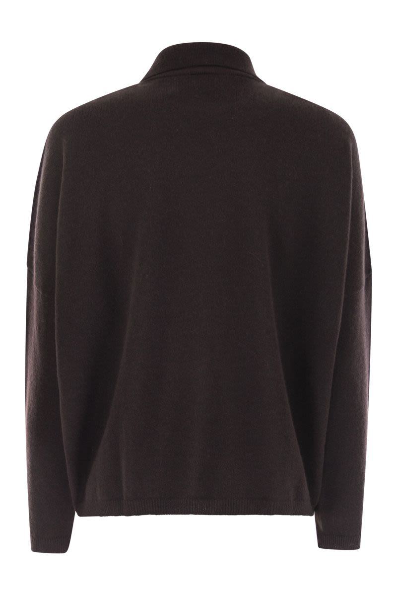 Vanisé Yasmin - Cashmere Polo Neck Jumper