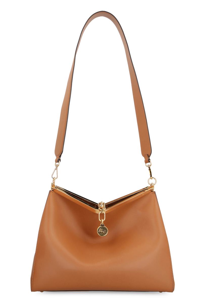 Etro Vela Leather Shoulder Bag
