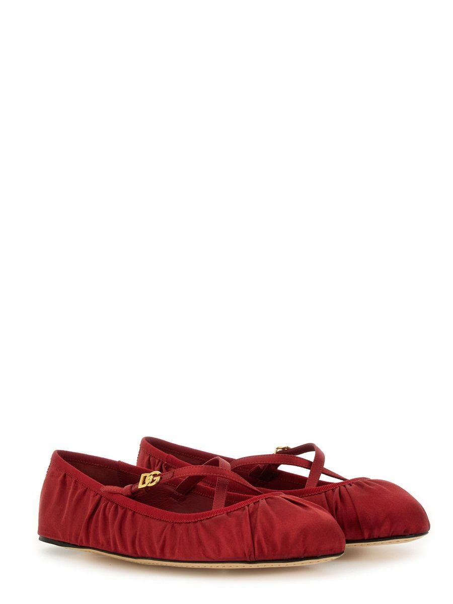 Dolce & Gabbana Vally Ballet Shoes