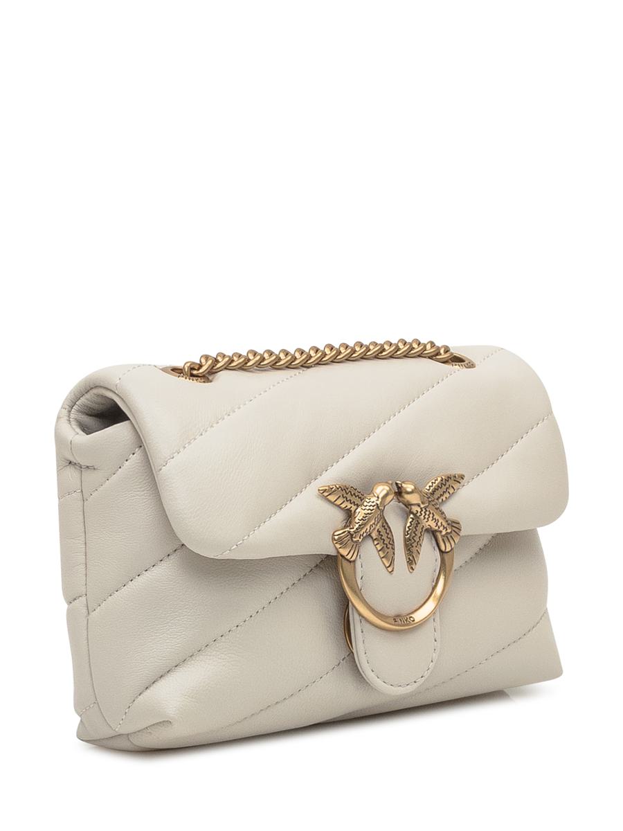 Pinko Pinko Love Mini Puff Leather Bag