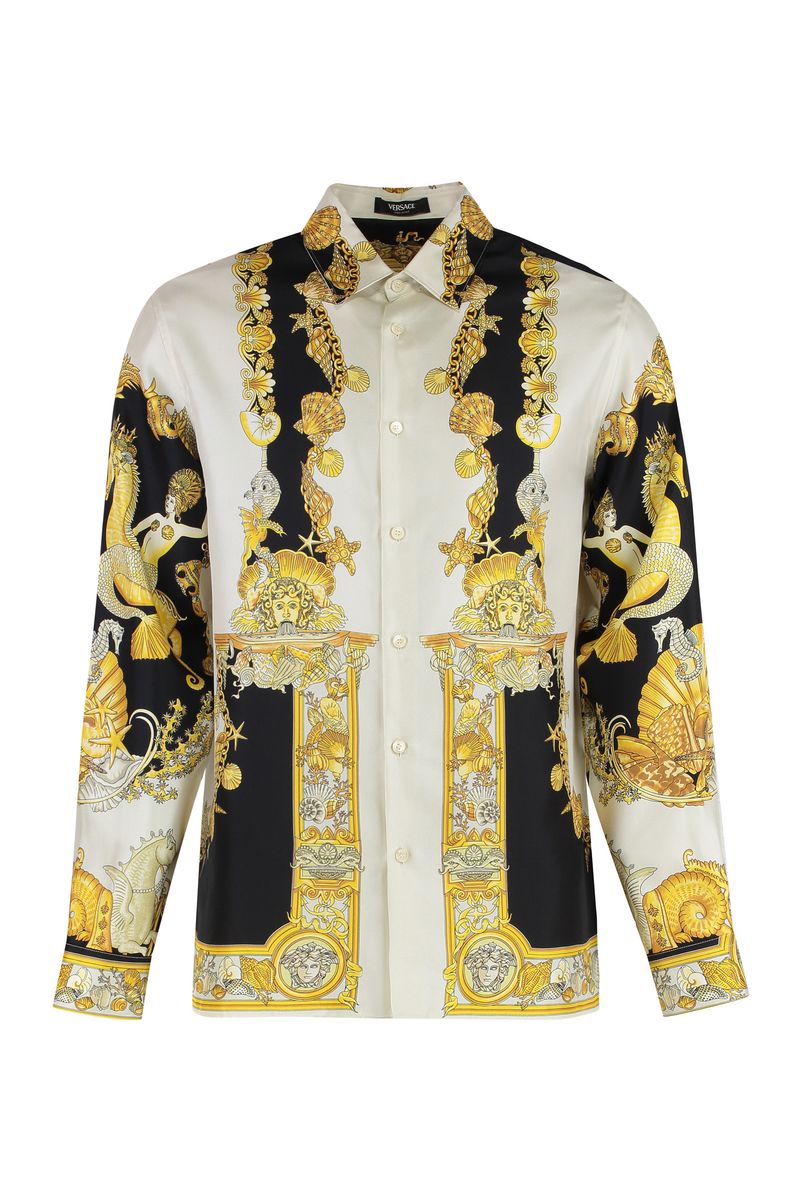 Versace 'Coral Theatre' Shirt