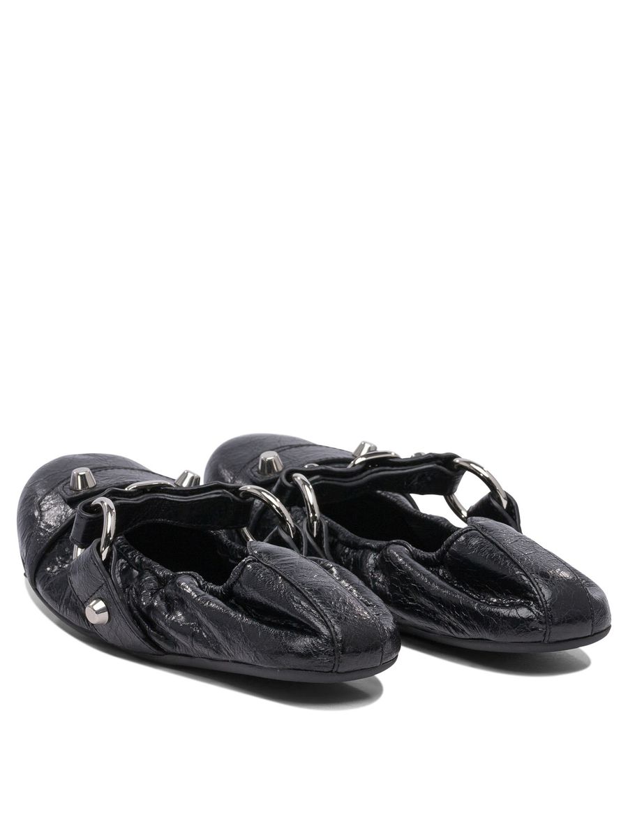 Balenciaga "City" Ballet Flats