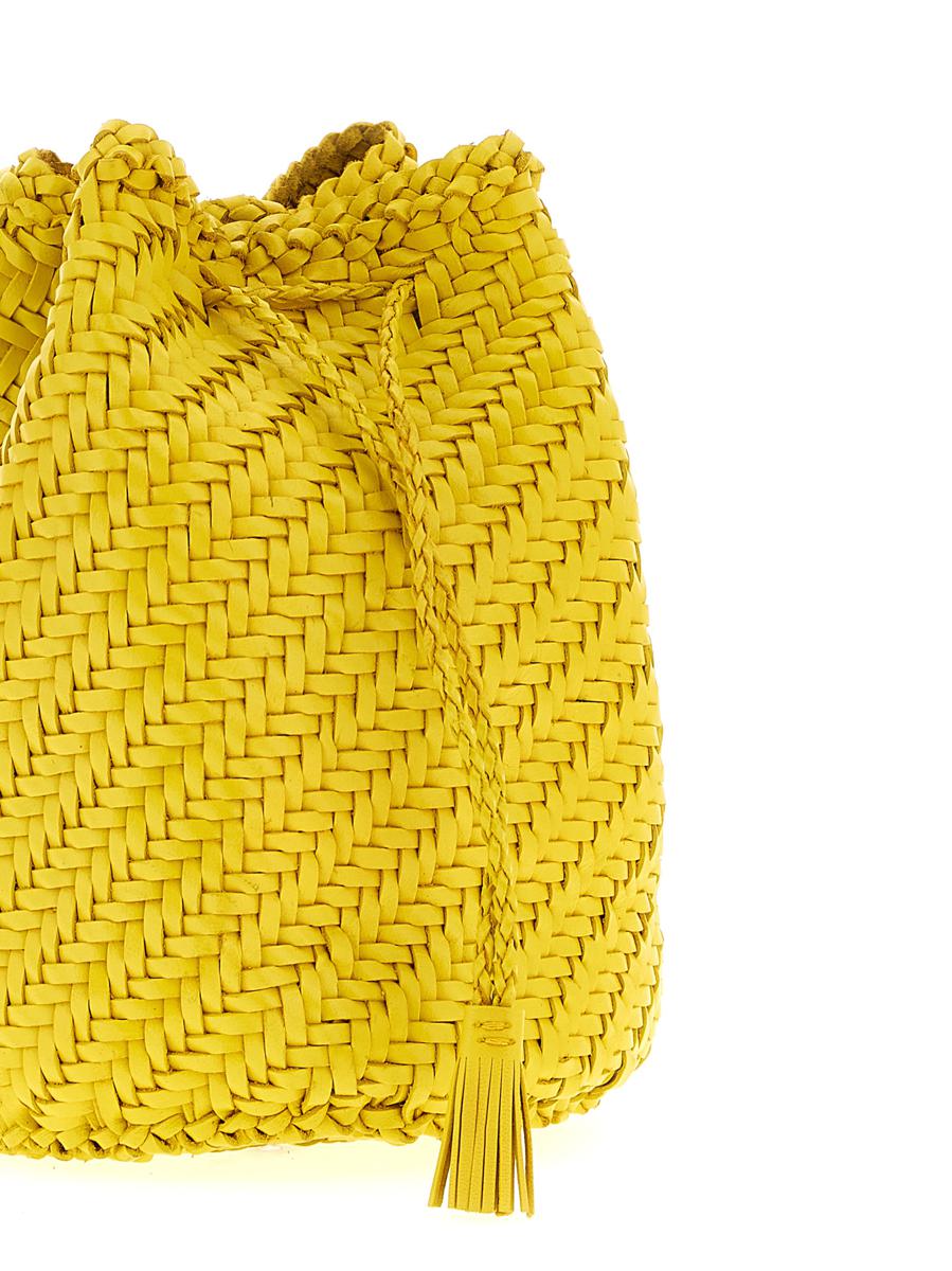 Dragon Diffusion 'Pompom Double Jump' Bucket Bag