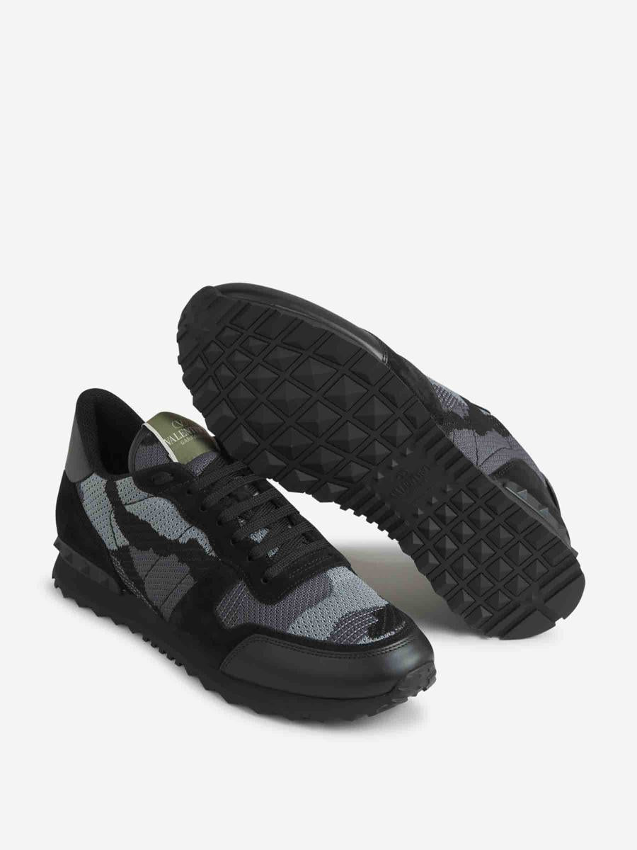 Valentino Garavani Rockrunner Camouflage Sneakers