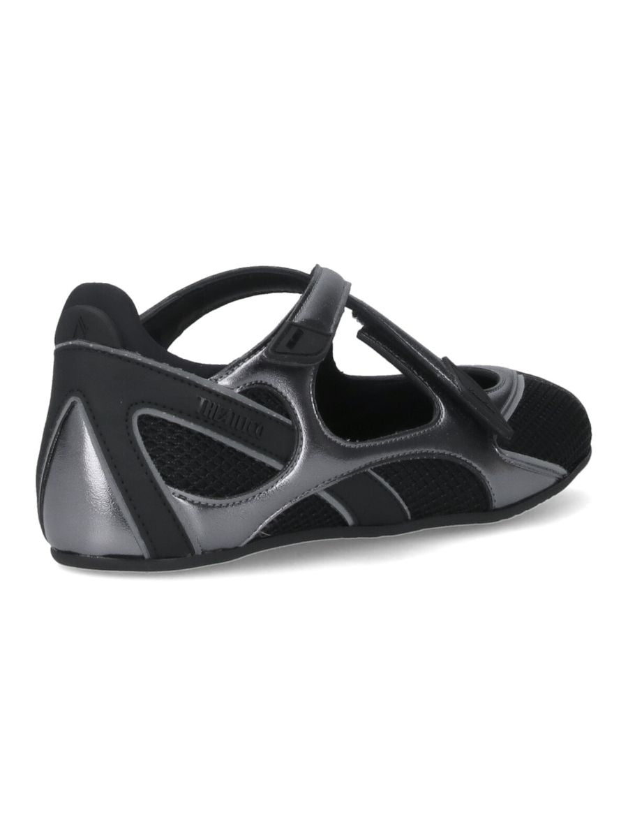 The Attico Floor 01 Ballet Flats