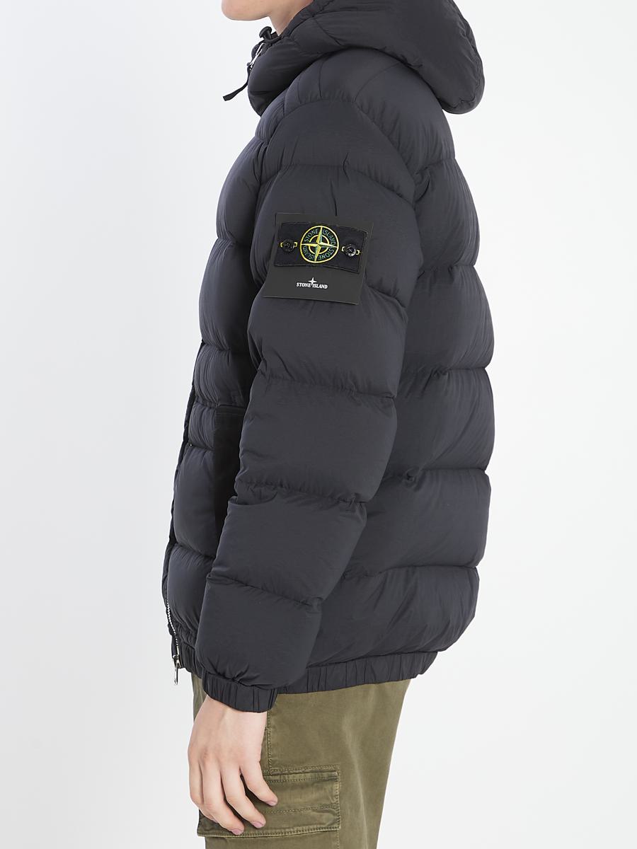 Seamless Tunnel Nylon Down-Tc Puffer Jacket