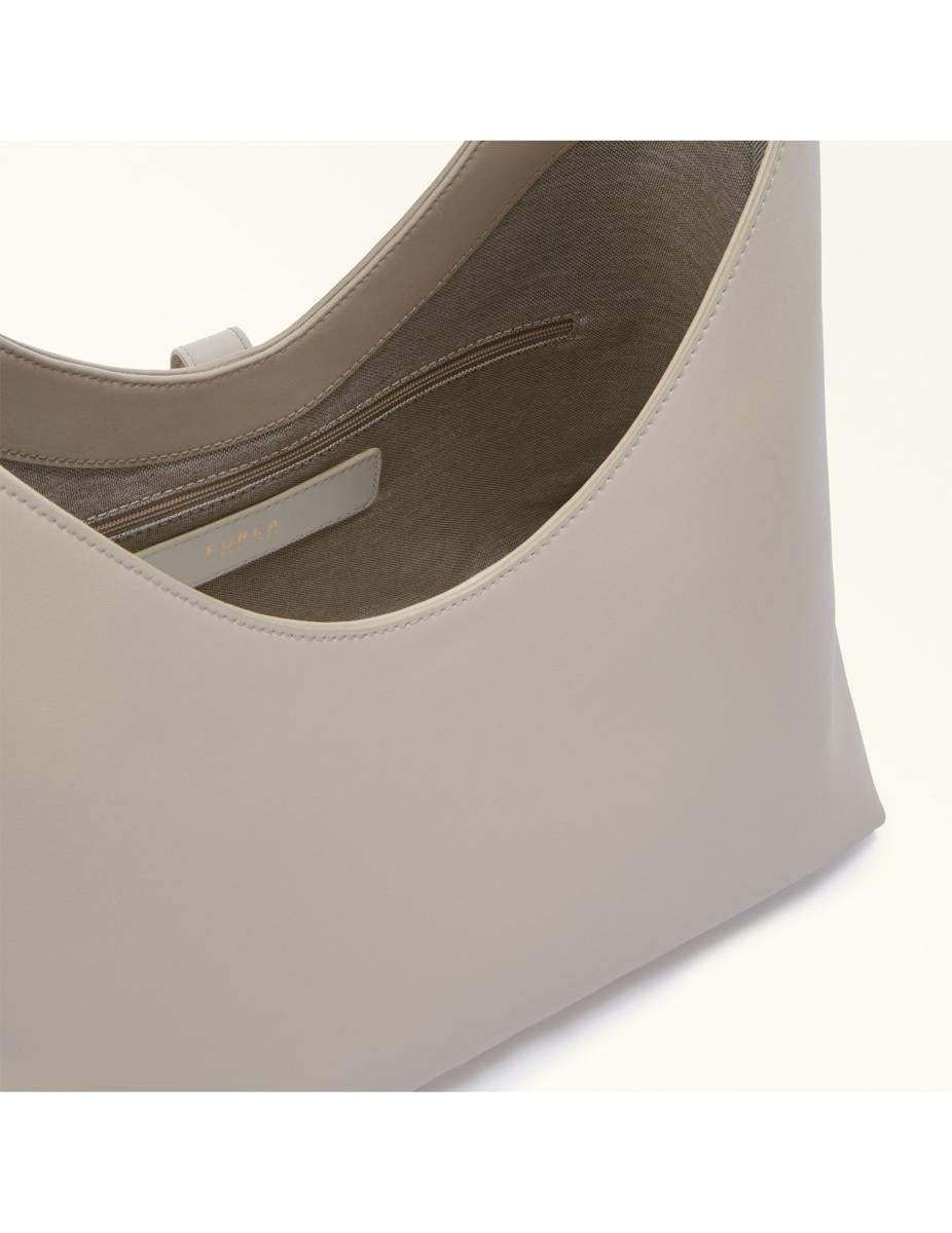 Furla Leather Hobo Bag