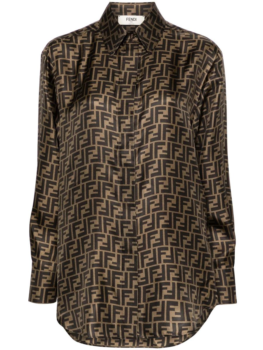 Fendi Ff Shirt Clothing