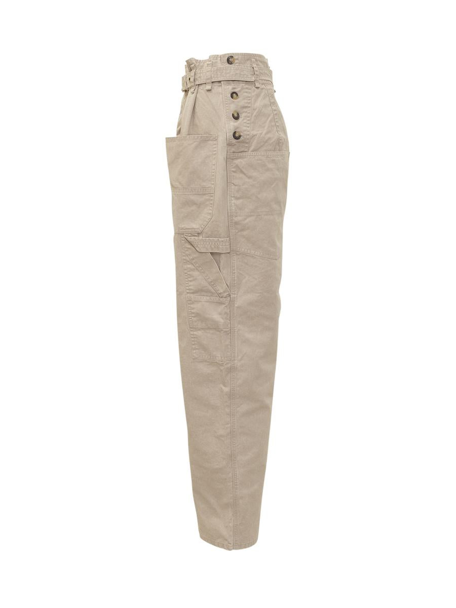 Isabel Marant Étoile Marant Étoile Belted Cargo Trousers