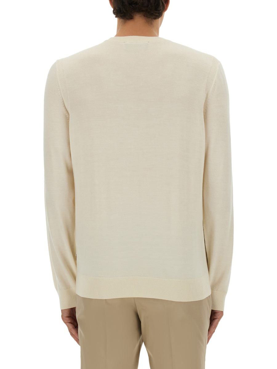 Boss Regular Fit Wool Sweater