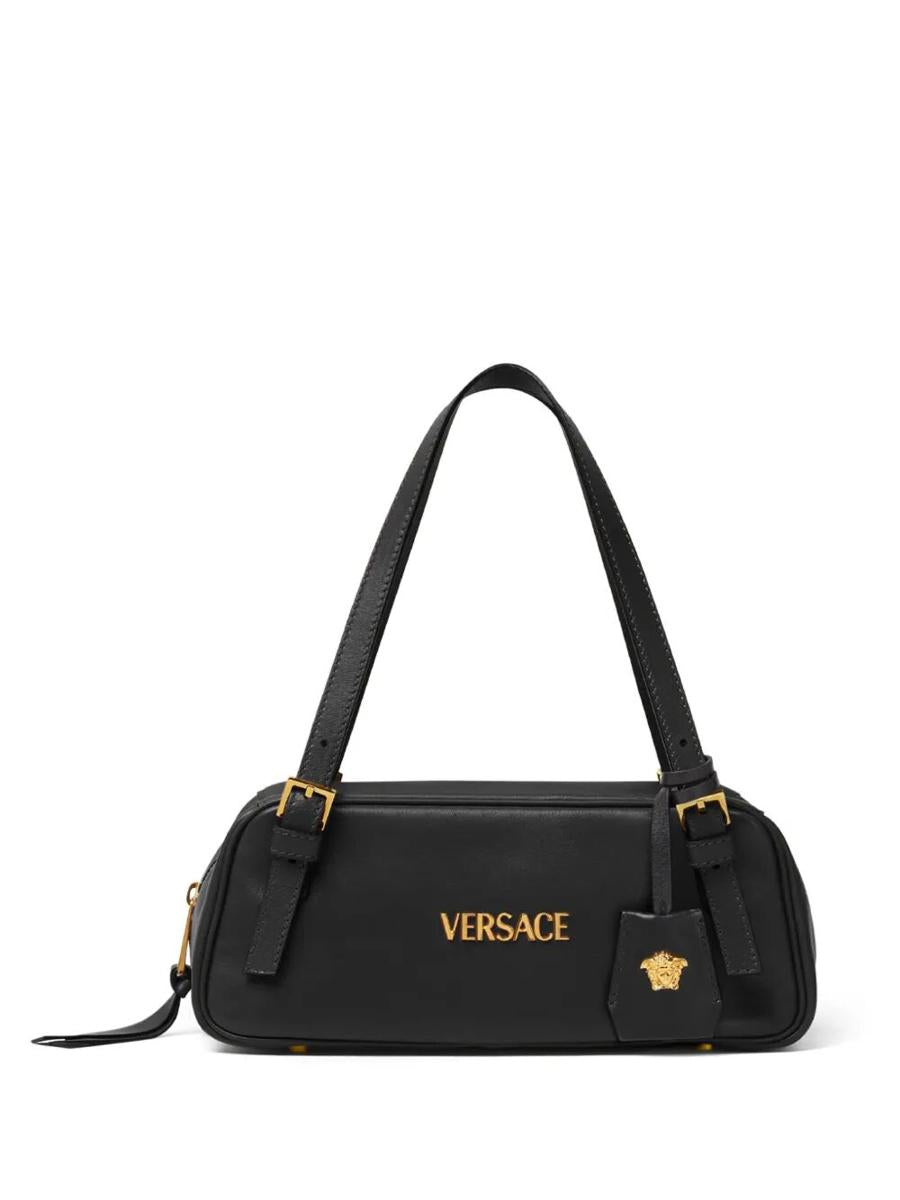 Versace Shoulder Lamb Leather Bags