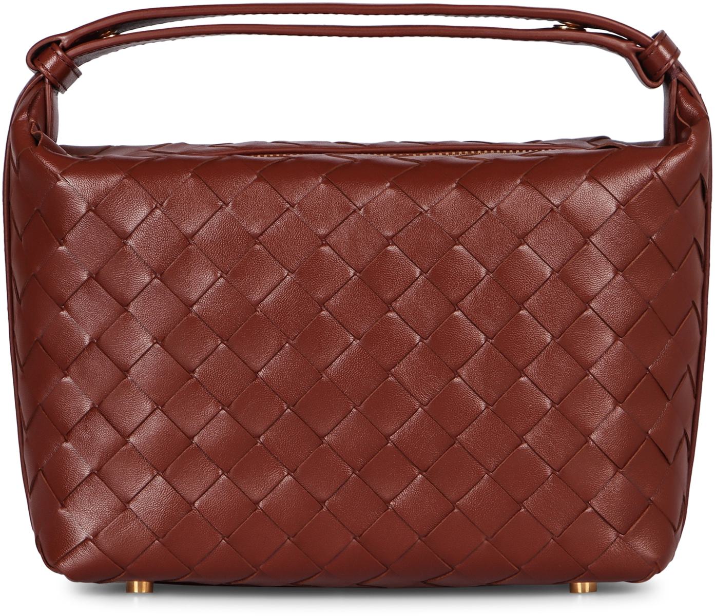 Bottega Veneta Mini Wallace Leather Shoulder Bag