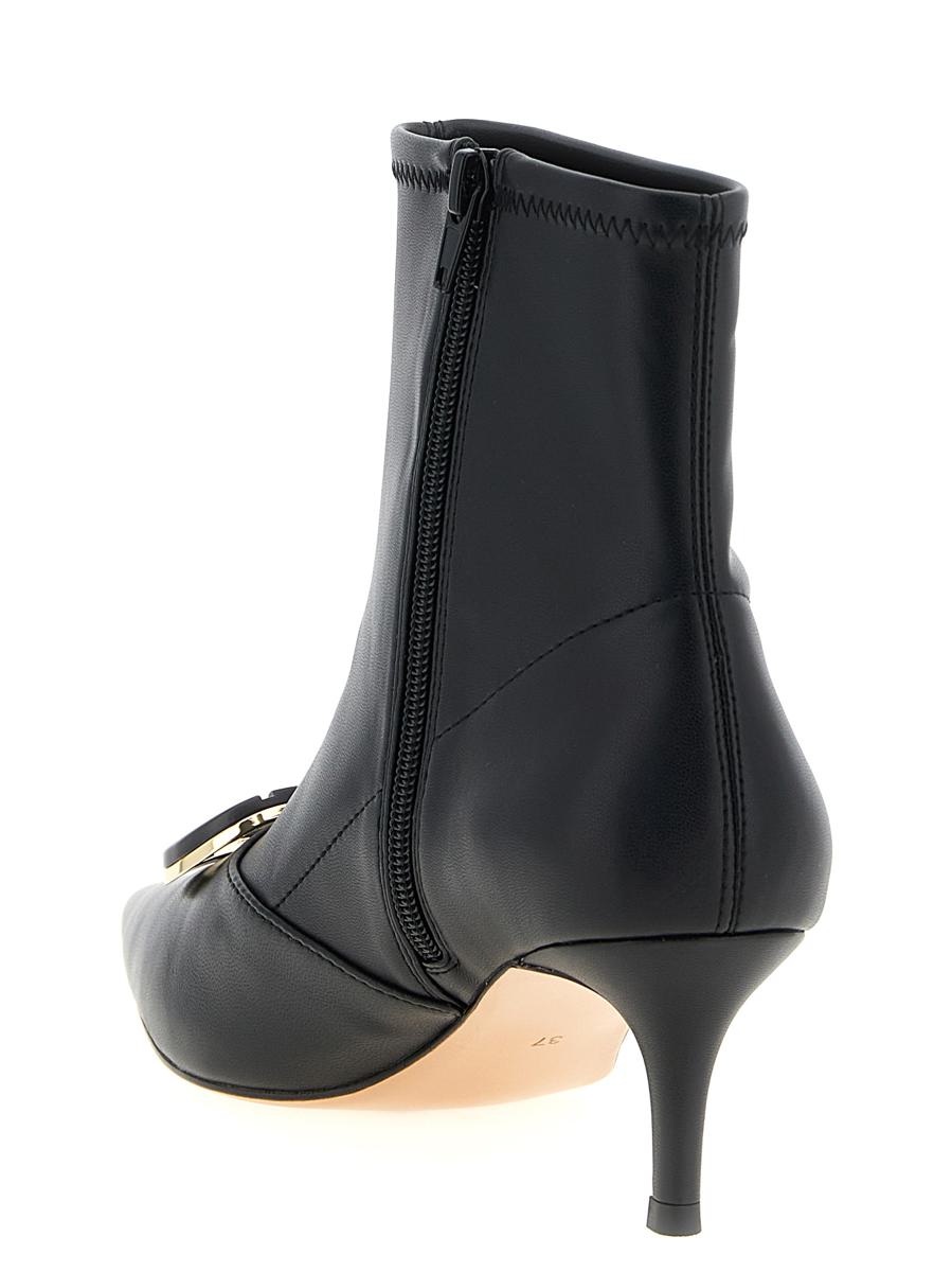Twinset 'Oval T' Ankle Boots
