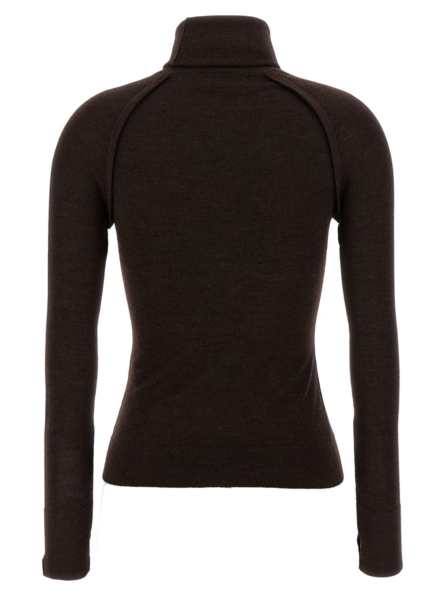 Victoria Beckham 'Piping' Sweater