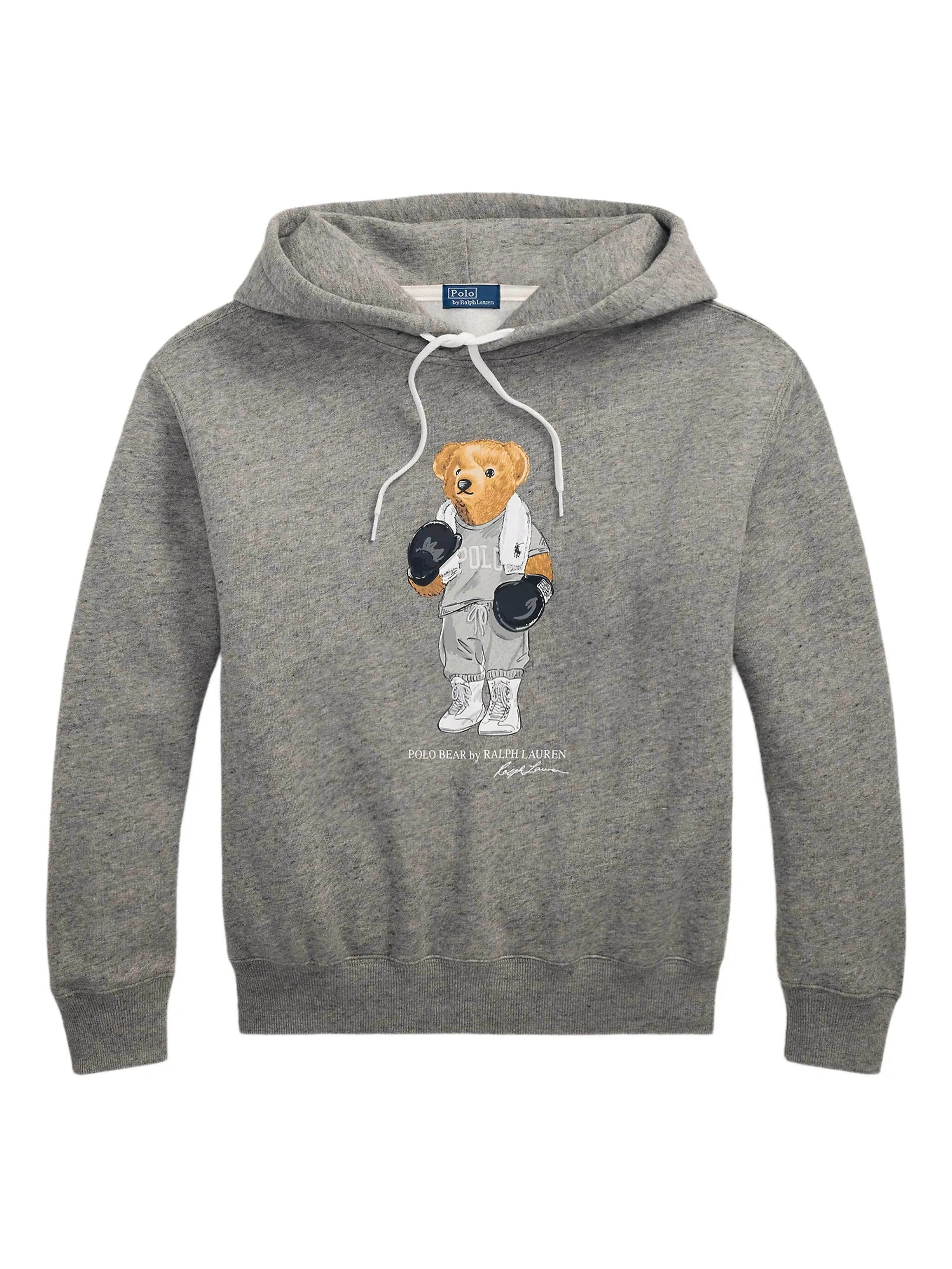 Polo Bear Fleece Hoodie