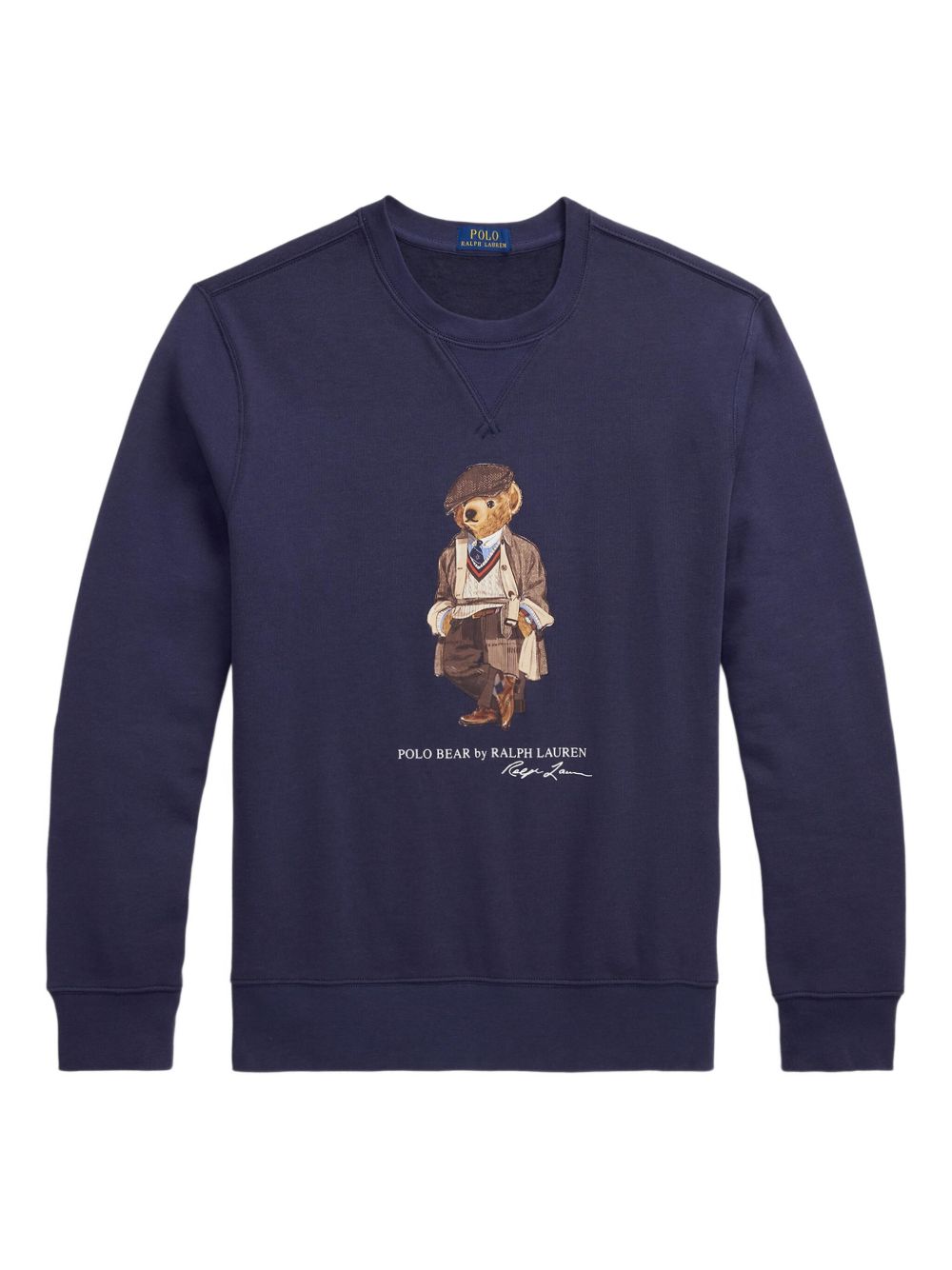 Polo Bear Fleece Sweatshirt