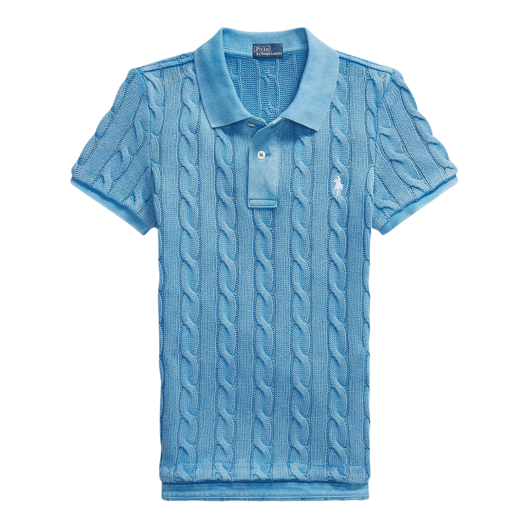 Polo Ralph Lauren Cable Knit Polo Shirt