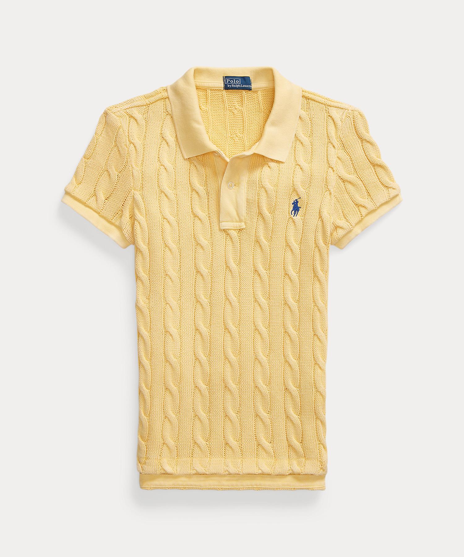 Polo Ralph Lauren Cable Knit Polo Shirt