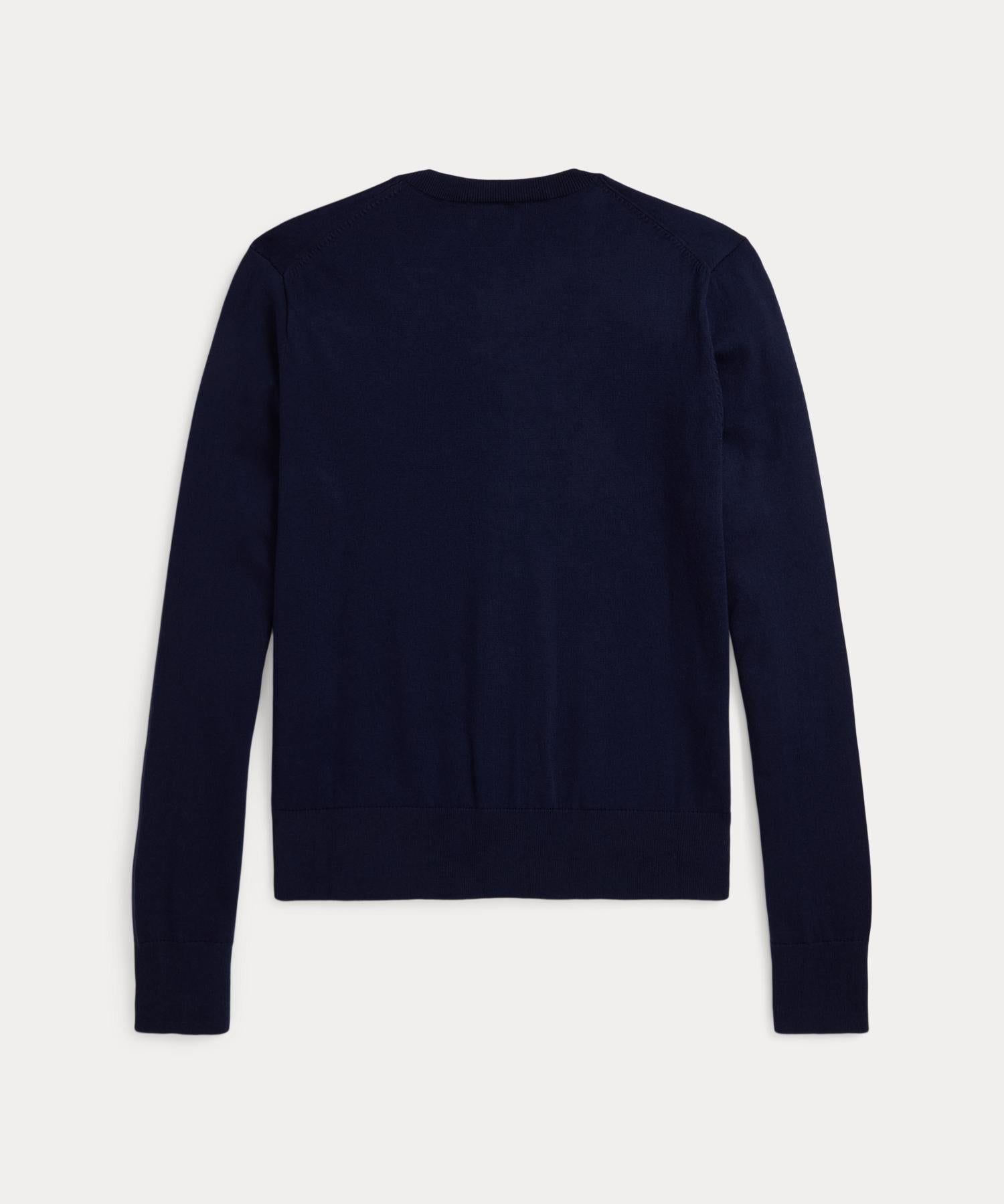 Polo Ralph Lauren POLO RALPH LAUREN cotton Crewneck Cardigan