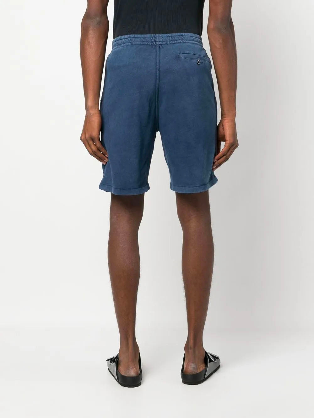 Sports shorts with logo