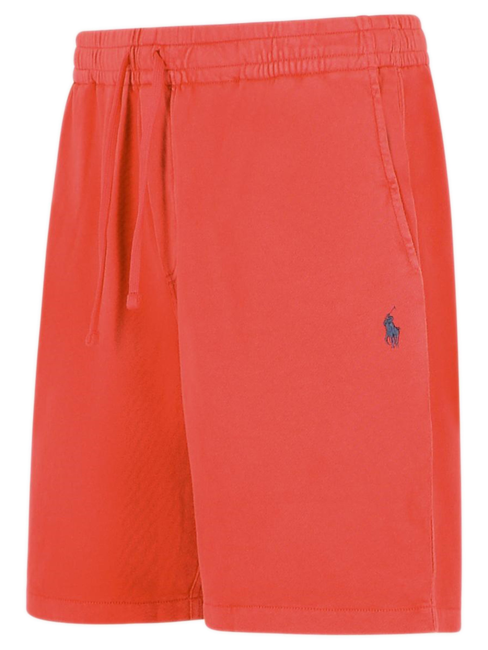 Sports shorts with logo