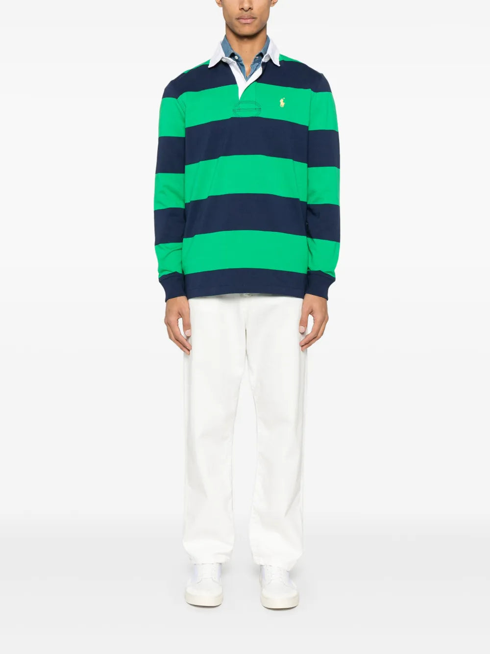 The Iconic Rugby Shirt