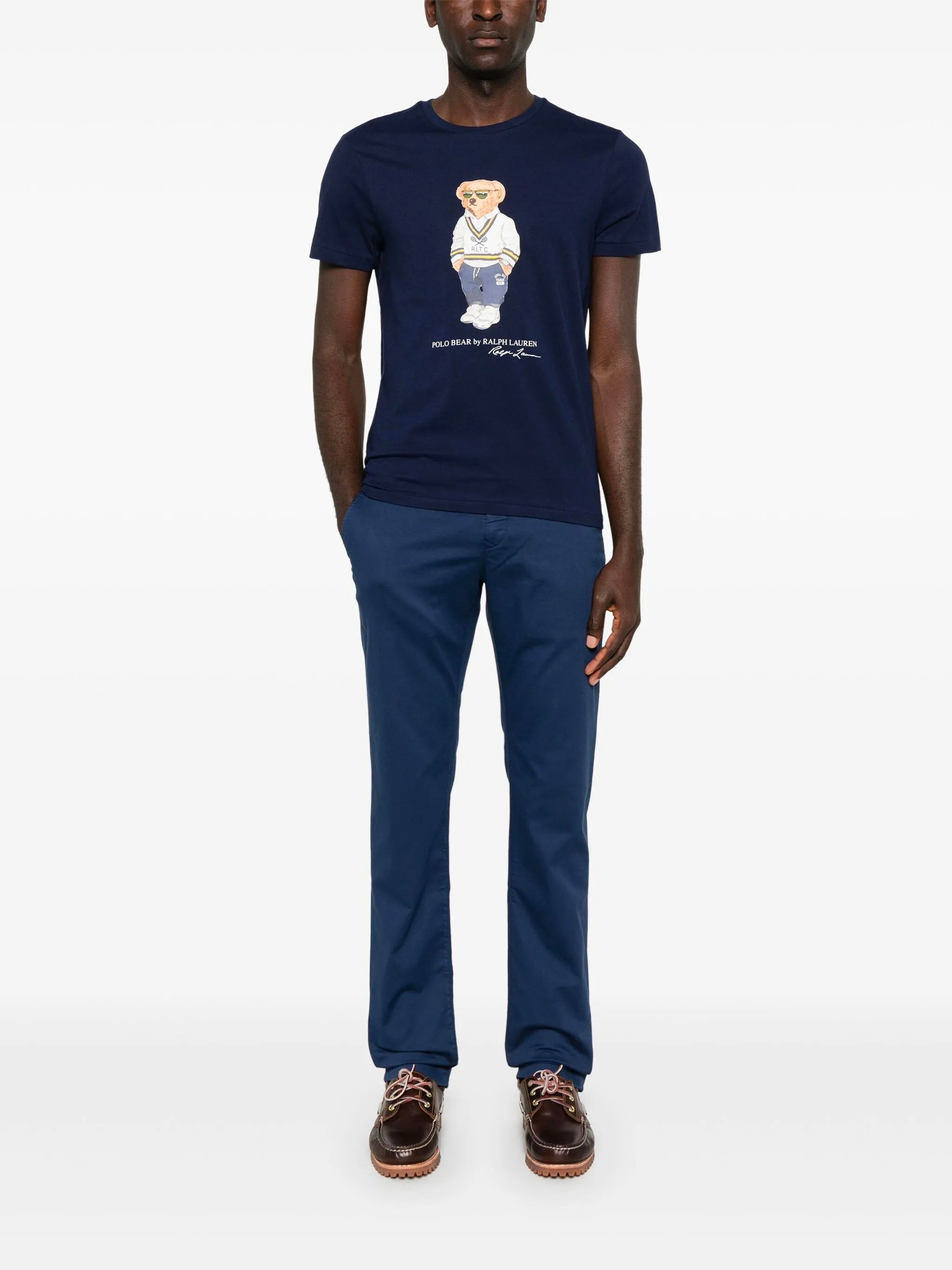 Polo Bear Custom Slim-Fit T-shirt