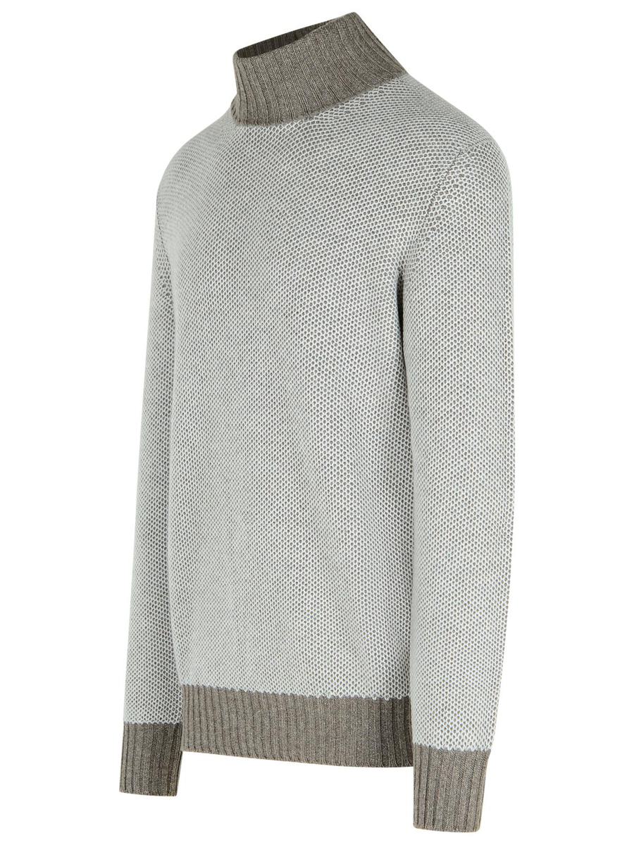 Gran Sasso Brown Cashmere Sweater