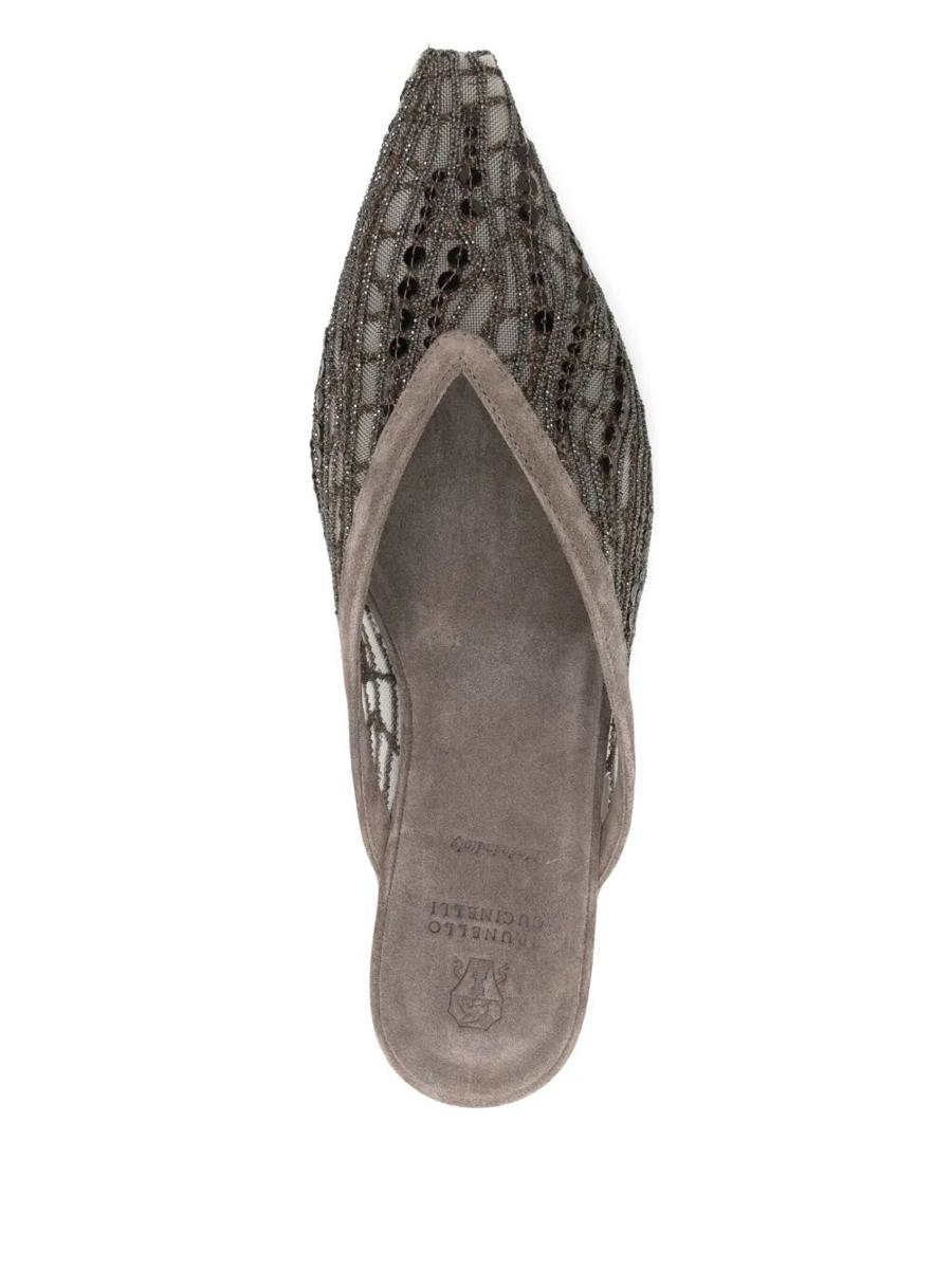 Brunello Cucinelli Flat Ballet Shoes