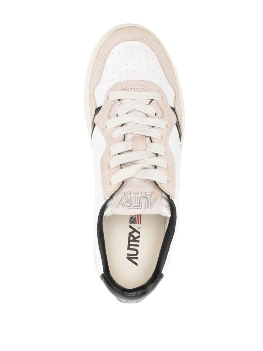 Autry "Medalist Low" Leather Sneakers Shoes
