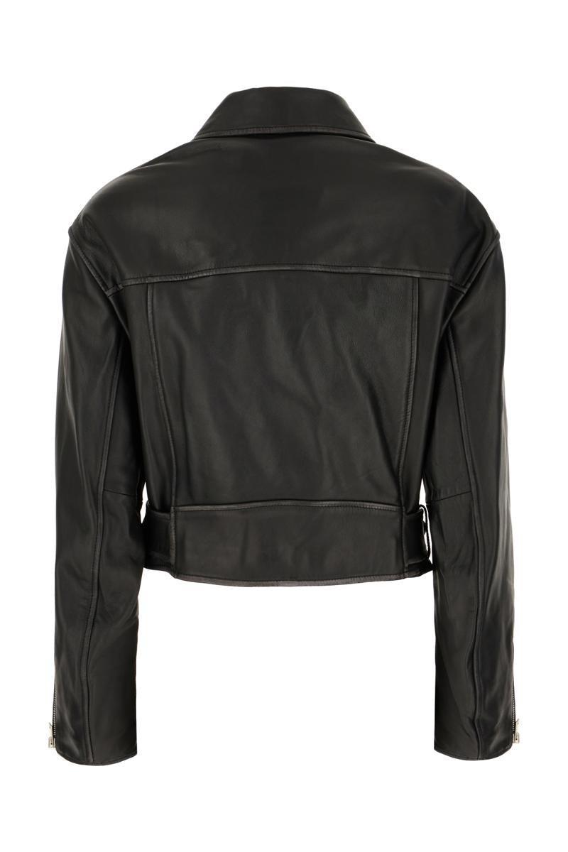 Weekend Max Mara Leather Jackets