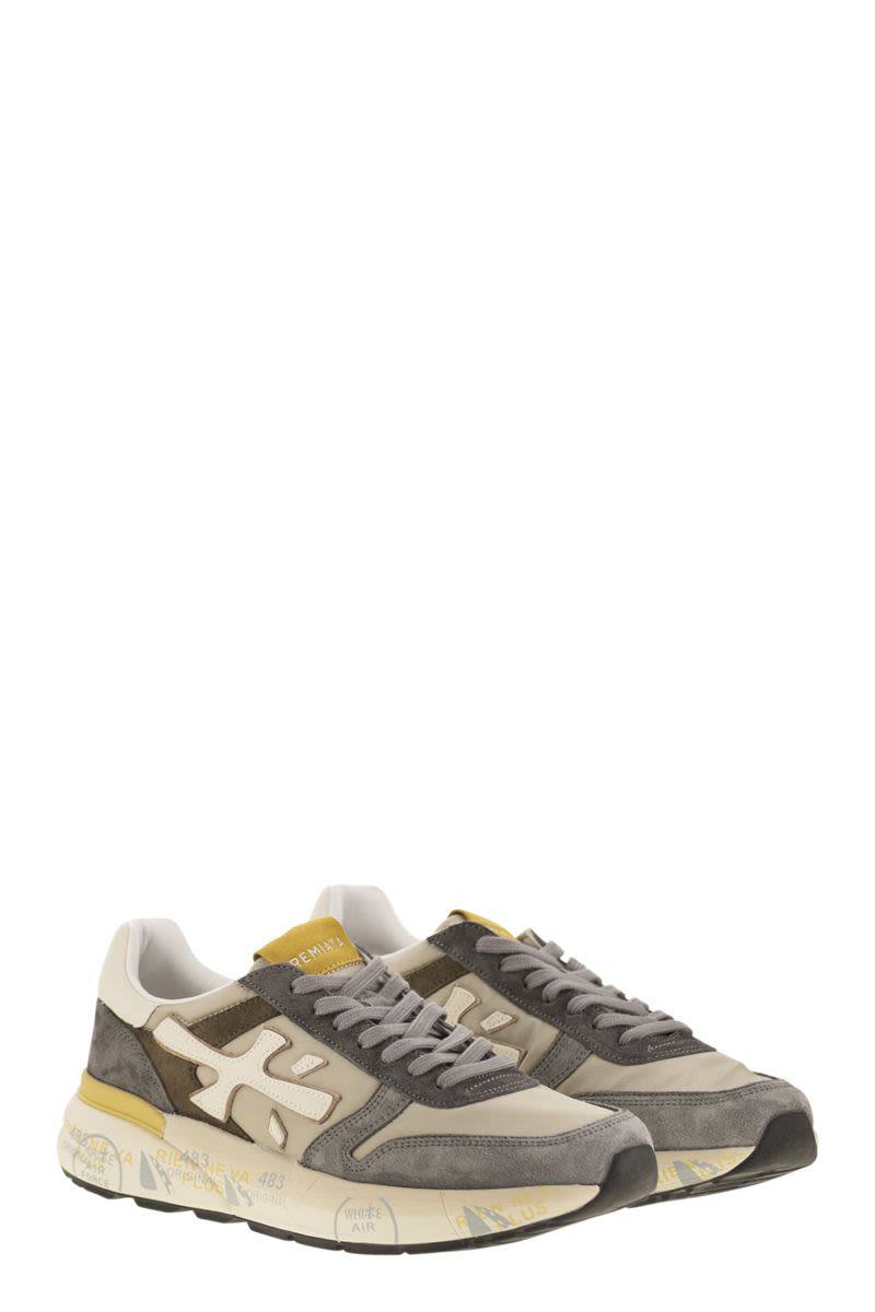 Premiata Mick 7713 - Sneakers With Side Logo