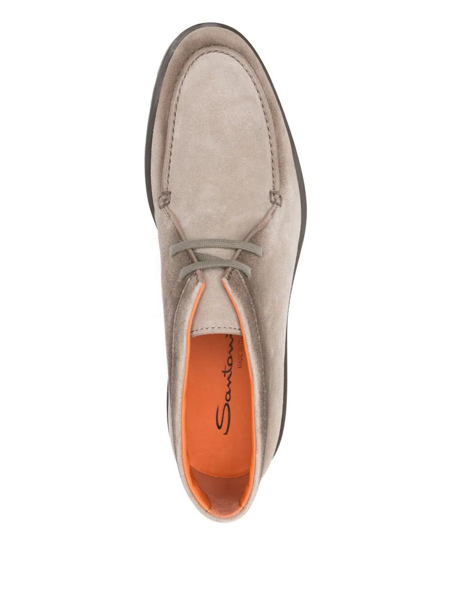 Santoni "Rock" Lace Up Shoes