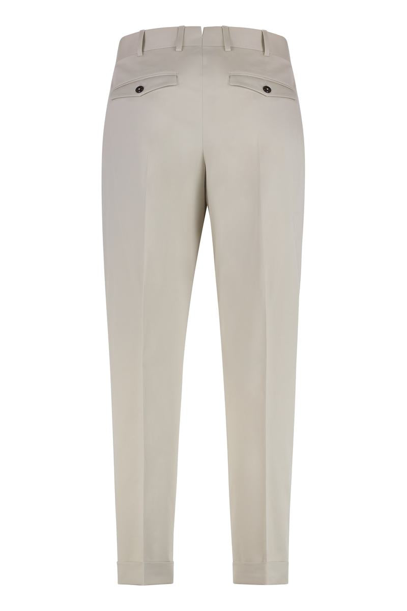 Pt Torino Edge Cotton Trousers