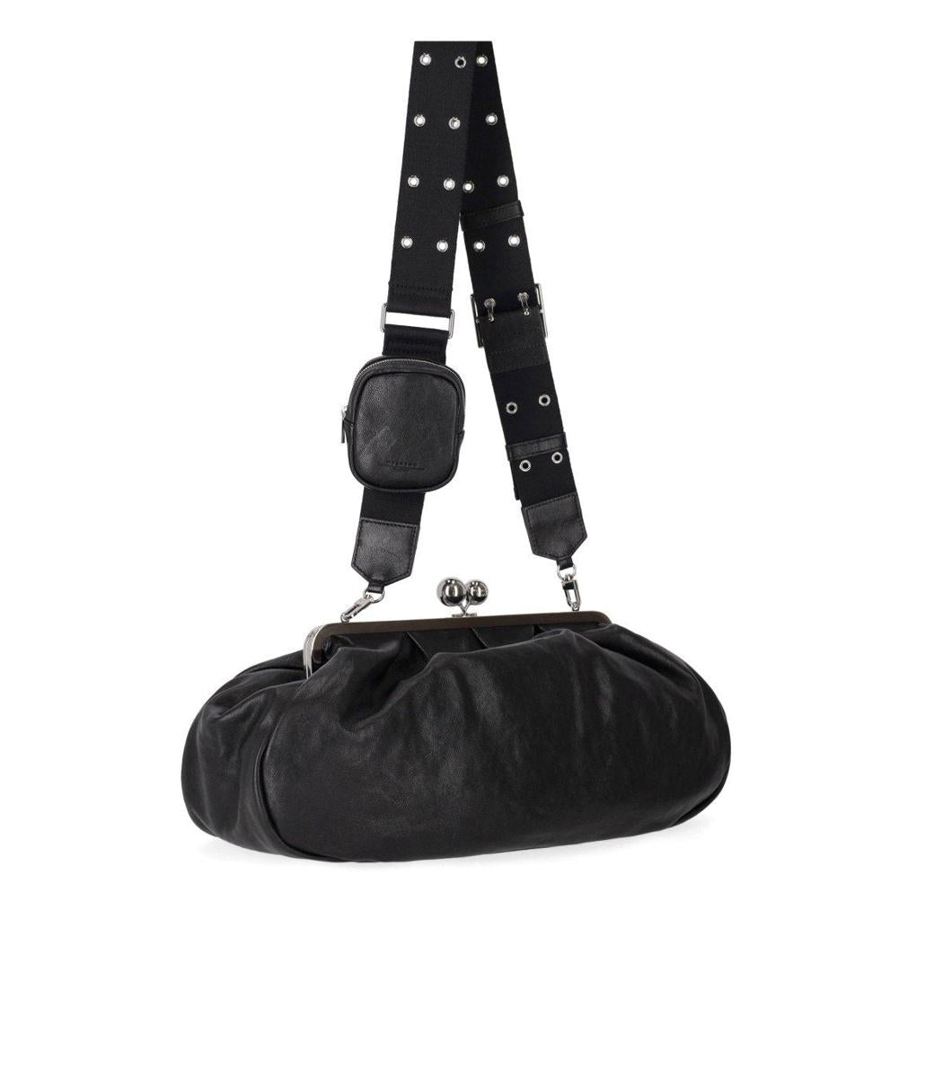 Weekend Max Mara Cristin Large Black Clutch