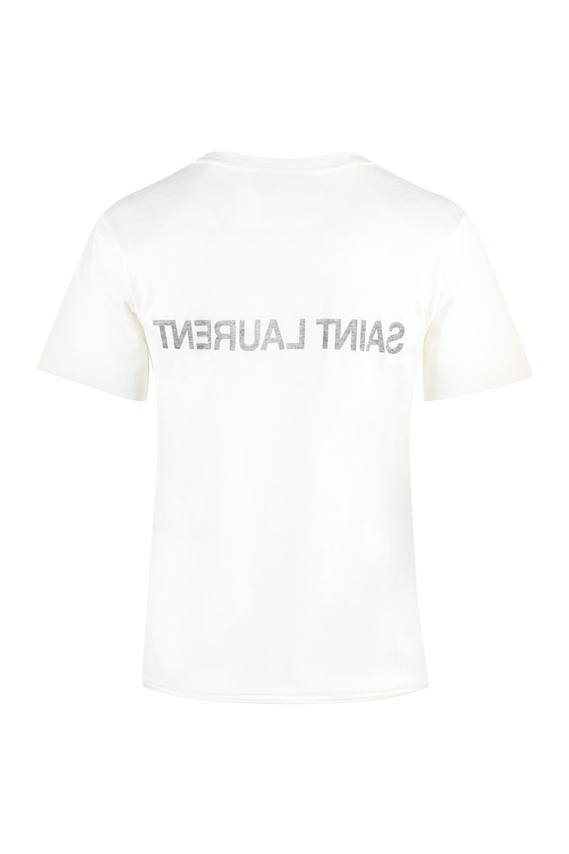Saint Laurent T-Shirts And Polos