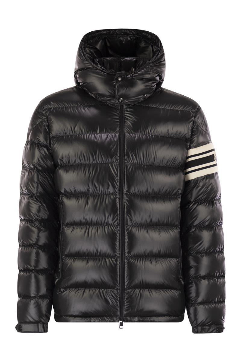 Moncler Landre - Short Down Jacket With Hood