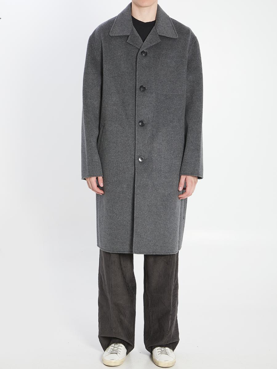 Wool And Cashmere Coat