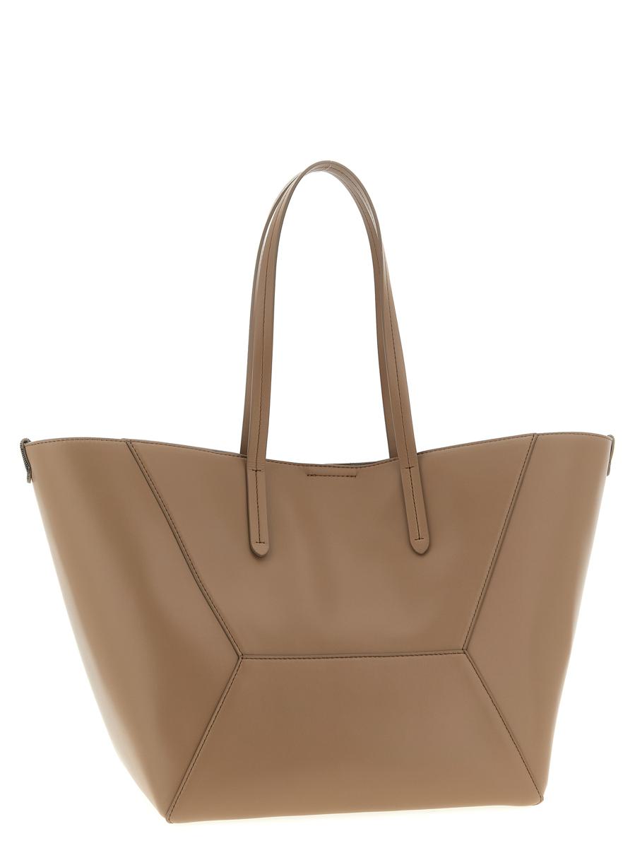 Brunello Cucinelli 'Bc Duo' Large Shoulder Bag