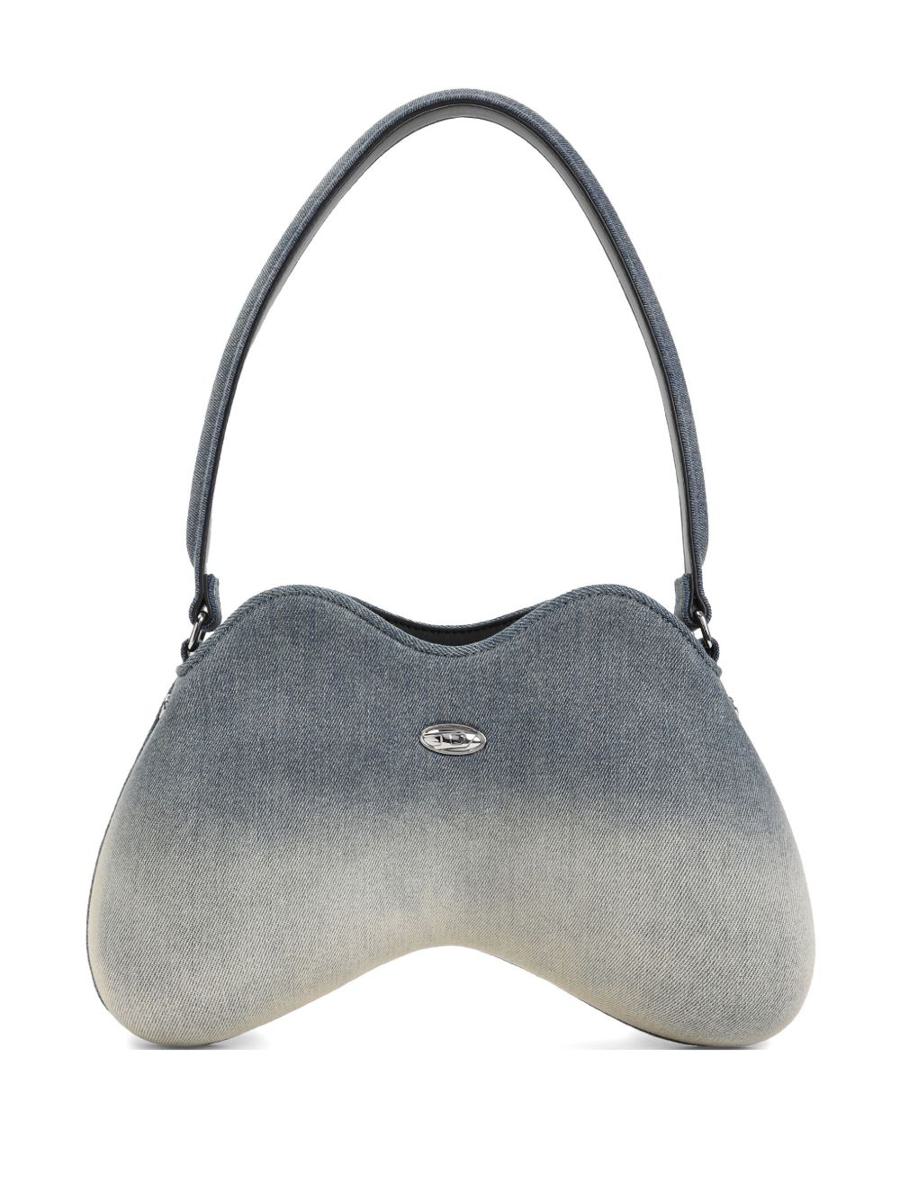 Diesel Double-D Denim Shoulder Bag