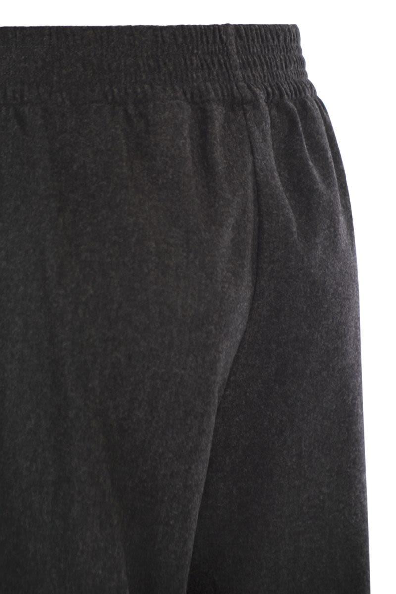Fabiana Filippi Wide-Leg Trousers In Virgin Wool