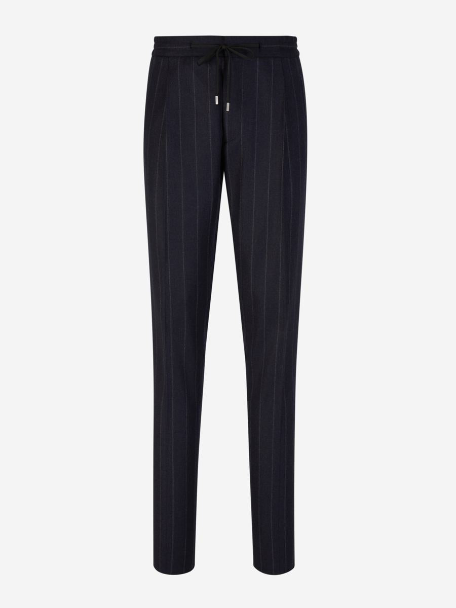 Lardini Striped Suit