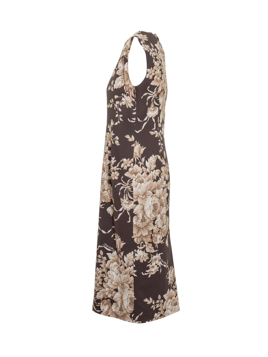 Dolce & Gabbana Dolce & Gabbana Sleeveless Flower Dress